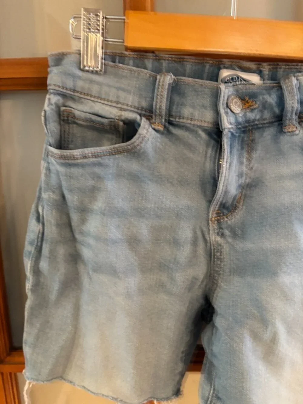 Old Navy girls denim shorts SZ: 12